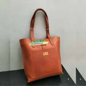Sanaa Leather Tote Bag