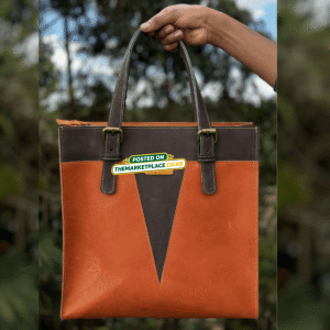 Zahra Leather Tote Bag