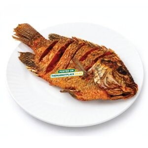 Whole Fish Tilapia — Fried