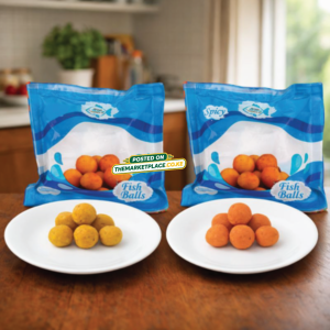 Fish Balls 100g plain