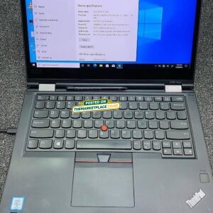 Lenovo Yoga 390 Intel Core i5 8th Gen 8GB RAM 256GB SSD 360° convertible 13.3″ Full HD Touchscreen 2-in-1 laptop