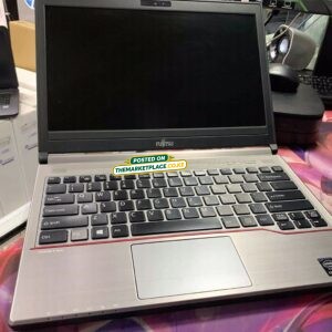 Fujitsu LifeBook E734 Intel Core i5 4th Gen 8GB RAM 500GB HDD 13.3 Inch Full HD Display Windows 10 Pro