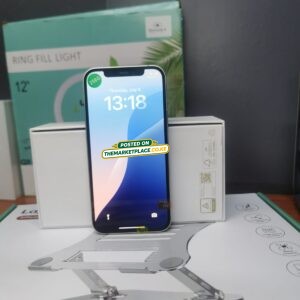Apple iPhone 12, 8GB RAM, 256GB storage, Light Green, 6.1 inches Display, Dual 12MP camera