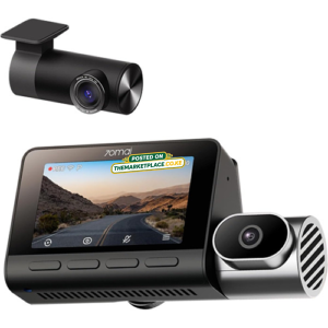 70mai 4K T800 3-Channel Dash Cam Front, Rear & Inside