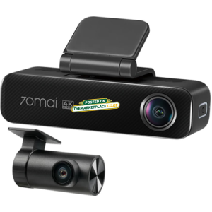 70mai M800 4K Dash Cam Front and Rear set