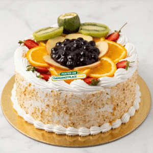 Fruit Forest Cake