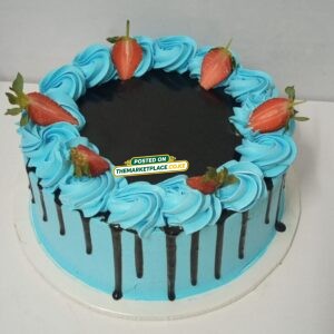 Chocolate Vanilla – Blue
