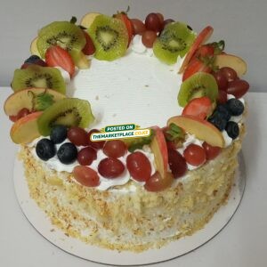 Macadamia Fruit Forest Cake