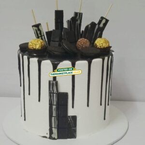 Luxe Tall Chocolate Cake – 2kgs