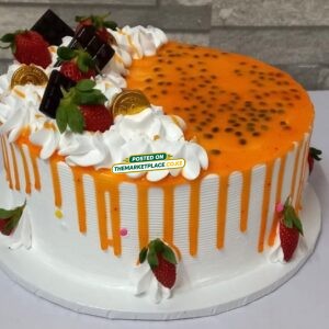 Passion Forest Cake