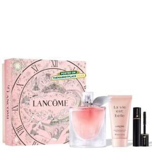 La vie est belle EDP 3-Piece Gift Set With Body Lotion & Mascara