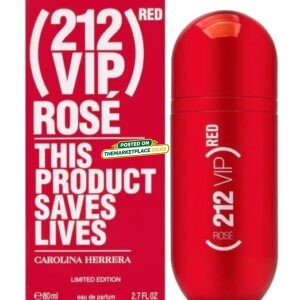 212 VIP Red Rosé Women EDP Limited Edition 80ml