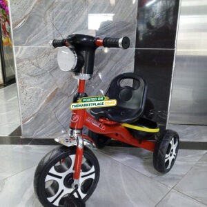 Kids Tricycle — Adjustable & Foldable