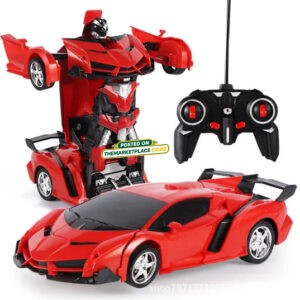 Remote Transformation Car – 2-in-1 Stunt & Driving Fun