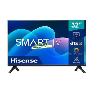 Hisense 32 Inch 32A4QKEN Smart Frameless TV
