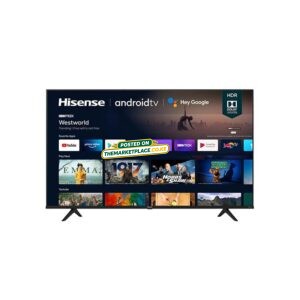 Hisense 43Q6QKEN 43 Inch Smart 4K QLED TV