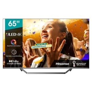 Hisense 65 Inch ULED 4K TV 65U7QKEN