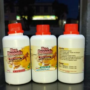 Propolis with ginger
