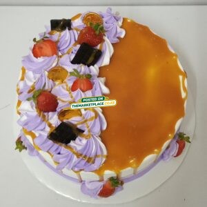 Sweet Caramel Cake