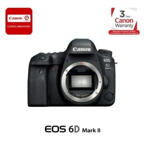 Canon EOS 6D Mark II DSLR Camera Body