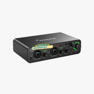 Maono PS22 Audio Interface For Recording
