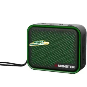 Monster DS01 Outdoor Portable Wireless Speakers