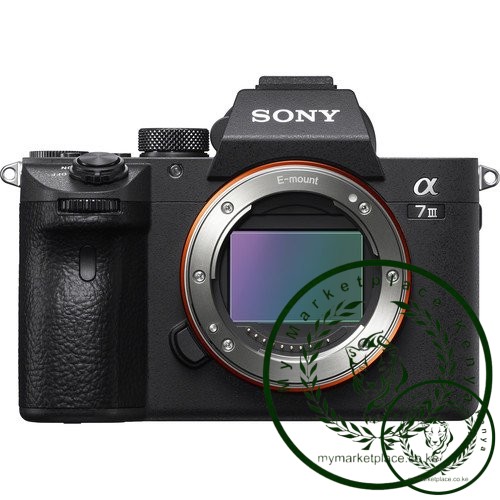 Sony Alpha a7 III Mirrorless Digital Camera