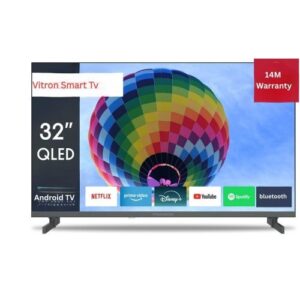 Vitron 32 Inches QLED Smart Tv