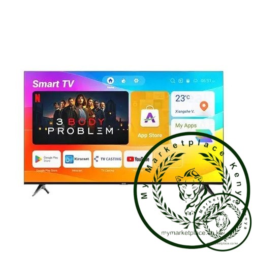 Vitron 43” smart QLED Frameless BT
